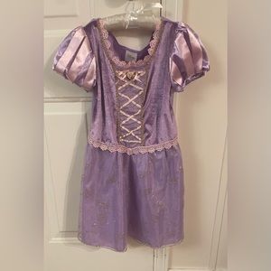Girls Toddlers Disney Dress Size 7/8 in Great Condition With Shoes